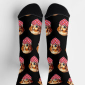 Chaussette Valentine Golden Retriever (Haut)