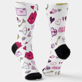 Chaussette Valentine's Day  (Angulaire)