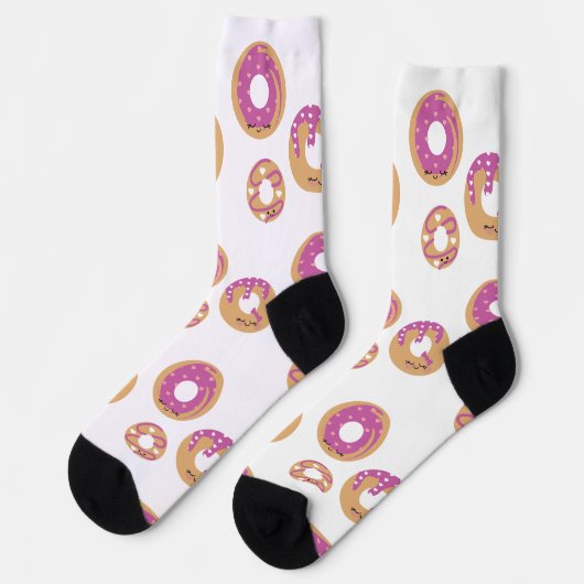 Chaussette Valentines Day Donuts Snack (Gauche)