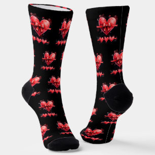 Chaussette Valentine's Day Love & Hearts Collection ❤️