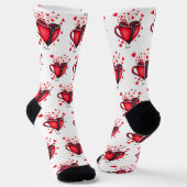 Chaussette Valentine's Day Love & Hearts Collection ❤️ (Angulaire)