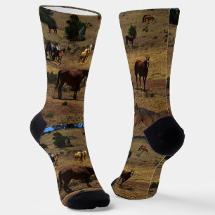 Chaussette Vallée Des Chevaux, Chaussettes D'Équipage