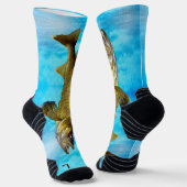 Chaussette Valleye Pike et Blue Water (Angulaire)