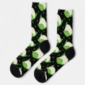 Chaussette Valse des Caulifleurs (Gauche)