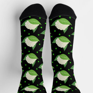 Chaussette Valse des Caulifleurs