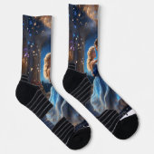 Chaussette Valse du soir enchantée (Droite)