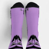 Chaussette Vampires d'Halloween (Haut)