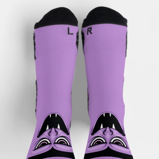 Chaussette Vampires d'Halloween (Haut)