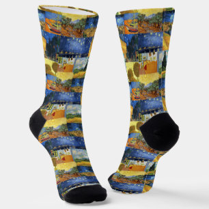 Chaussette Van Gogh Dream Peintures Chaussettes d'art