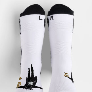 Chaussette Van HEBDEN, chaussettes de tennis, chaussettes Fan