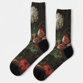 Chaussette Vase de fleurs de Jan Davidsz de Heem (Gauche)