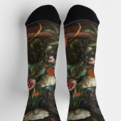 Chaussette Vase de fleurs de Jan Davidsz de Heem (Haut)