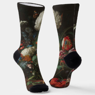 Chaussette Vase de fleurs de Jan Davidsz de Heem