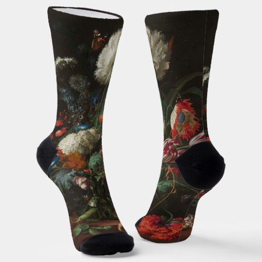 Chaussette Vase de fleurs de Jan Davidsz de Heem (Angulaire)