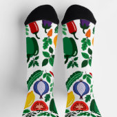 Chaussette Vegetable pattern (Haut)