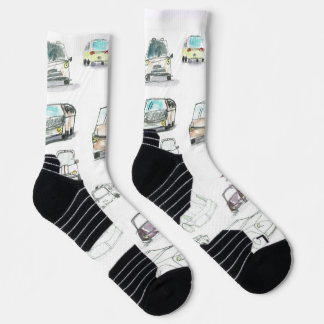 Chaussette Véhicules funky