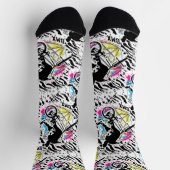 Chaussette Vélo Bmx - Chaussettes Bmx Freestyle - Chaussettes (Haut)