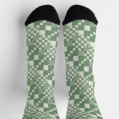 Chaussette Vérifié, Chèques en vert (Haut)