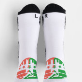 Chaussette Vérifier la marque d'unité (Haut)