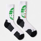 Chaussette Vérifier la marque d'unité (Droite)