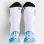 Chaussette Vérifier la marque d'unité (Haut)