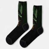 Chaussette Vermeer Pearl Écouter Clover St Patrick's Day (Gauche)