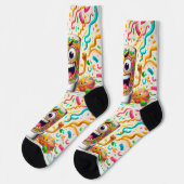 Chaussette Verre à shot de soirée Rave (Gauche)