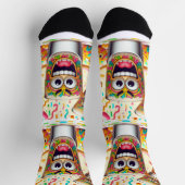 Chaussette Verre à shot de soirée Rave (Haut)