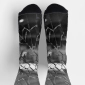 Chaussette verre fissuré (Haut)