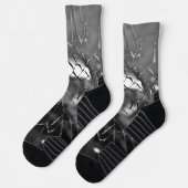 Chaussette verre fissuré (Gauche)