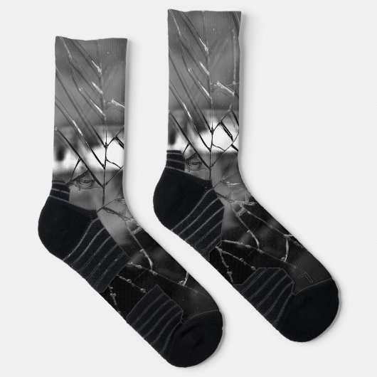 Chaussette verre fissuré (Droite)