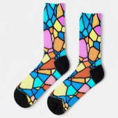 Chaussette Verre multicolore (Gauche)