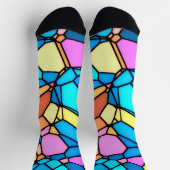 Chaussette Verre multicolore (Haut)