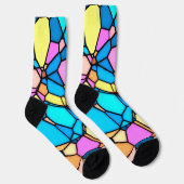 Chaussette Verre multicolore (Droite)