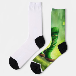 Chaussette Vers Chaussettes vertes à Wanyer