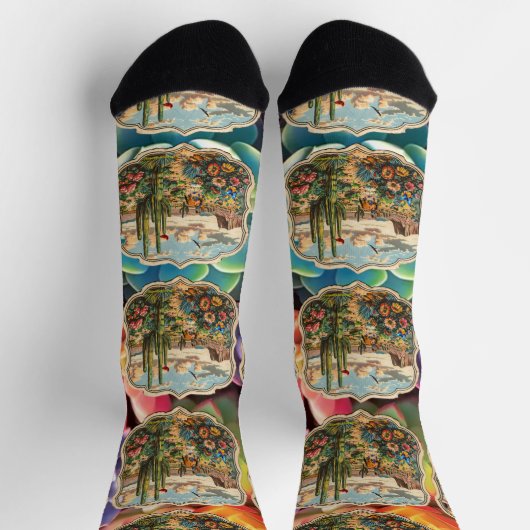 Chaussette vers l'ouest (Haut)