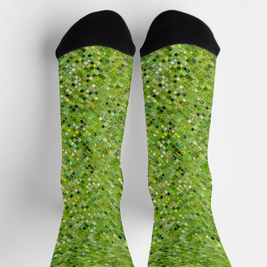 CHAUSSETTE VERT (Haut)