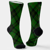 Chaussette vert écossais Forbes noir (Angulaire)