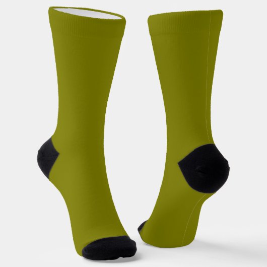 Chaussette Vert olive classique (Angulaire)