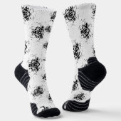 Chaussette Vertical, Charbon, Dune (Angulaire)