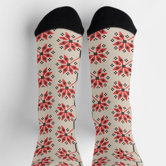 Chaussette Vêtements confortables inspirés du folklore (Haut)