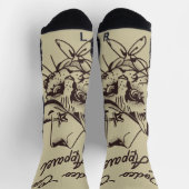 Chaussette Vêtements décontractés élégants (Haut)