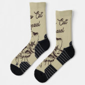 Chaussette Vêtements décontractés élégants (Gauche)