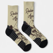 Chaussette Vêtements décontractés élégants (Droite)