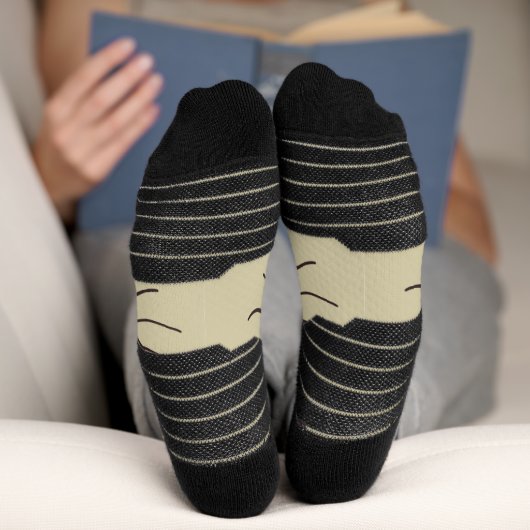 Chaussette Vêtements décontractés élégants (Fond)