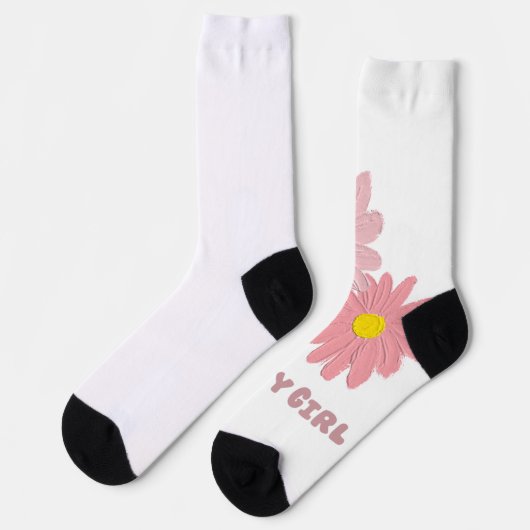 Chaussette Vêtements quotidiens confortables personnalisés (Gauche)