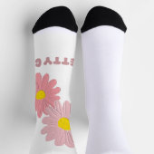 Chaussette Vêtements quotidiens confortables personnalisés (Haut)