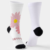 Chaussette Vêtements quotidiens confortables personnalisés (Angulaire)