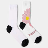 Chaussette Vêtements quotidiens confortables personnalisés (Droite)