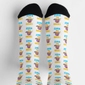 Chaussette Vibes de remerciement (Haut)